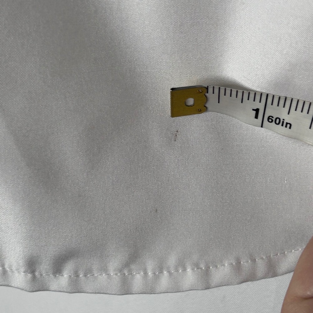 White Diamonds Shirt Size 2XL Western Embroidered Floral Rodeo‎ Pearl Snap - Picture 8 of 10